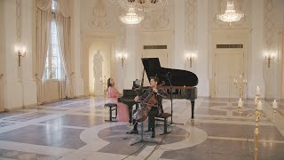 Franz Liszt Liebestraum Cello and Piano I Roger Morelló Ros, Anna Khomichko