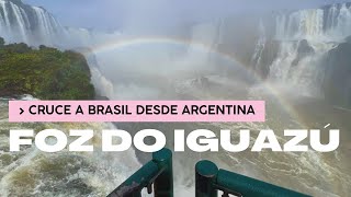 Cataratas del Iguazú: lado Brasil (por el día, alojada en Argentina)