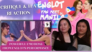 ENGLOT FANMEET IN MANILA HIGHLIGHTS | Critique & Tea REACTION [EngSub] #englot