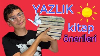 Yazlık Kitap Önerileri ☀️