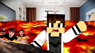 ПОЛ ЭТОЛАВА В MINECRAFT | 100% MINECRAFT @EGORIK.SHKRED @EgorKvobra