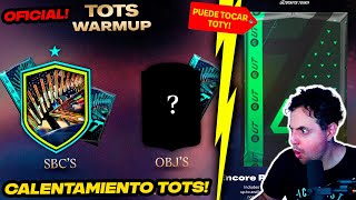 OFICIAL: TENDREMOS CALENTAMIENTO TOTS | TE PUEDE TOCAR UN TOTY EN ESTE PLAYER PICK | FC 24 NOTICIAS