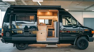 Carabus Camper Van 2025: The Perfect Camper for Your Next Adventure!