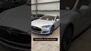 I didn’t find a customer for Tesla Model S P85 from the auction | Final bid is crazy 😝 #teslamodels