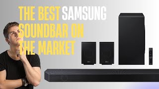 Samsung HW-Q990B: The Ultimate Soundbar for Your Home Theater #review