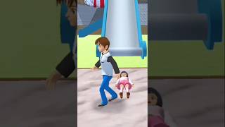 Mio yang malang😂😂 #sakuraschoolsimulator #sakurafunny #comedyvideos #sakura #funny #shorts