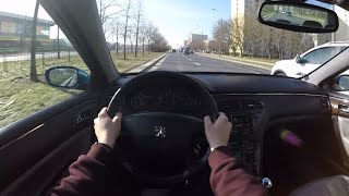 DRIVE | 2004 Peugeot 607 2.2 HDi 4AT - POV Drive & Walkaround