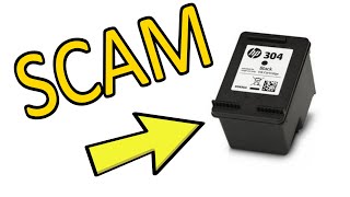 How to Avoid the Ink Cartridge SCAM | Refilling the Old Ink Cartrige !!!