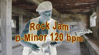 Free Backing Track Rock Jam D Minor 120 bpm