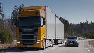 Scania's Advanced Driver Assistance System: Prevention features