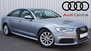 USED 2017 AUDI A6 2.0 TDI 150HP SE S-TRONIC 4DR AUTOMATIC | AUDI CENTRE