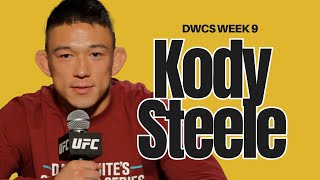 Kody Steele talks first DWCS appearance plus training with Khalil Rountree, Merab Dvalishvili