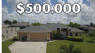 Cape Coral Home Tour: Explore This Stunning Pool Home with a Three-Car Garage!