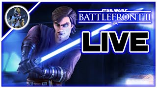 Star Wars Battlefront 2 Live MAX Bossk Kylo Ren Darth Vader PS5 Gameplay