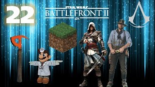 Star Wars Battlefront II random moments #22 + bonus!!