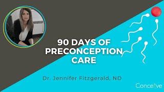 Understanding the 90 Days of Preconception with Dr. Jennifer Fitzgerald, ND