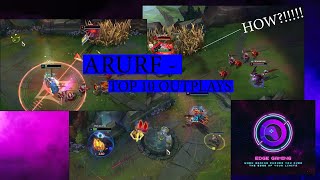 TOP 15 Outplays in ARURF #ahri #sejuani #zilean #brand #diana #fiddlesticks #chogath #ezreal