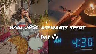 My honest study vlog🐼📚||क्या UPSC के लिए 4.00 am बजे उठना ज़रुरी है।🤔||#upsc #aspirants#viral