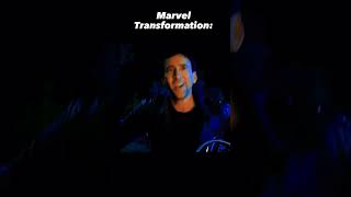 DC Vs Marvel Transformations                                                                 #shorts