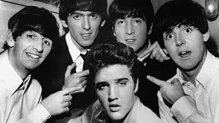 The Beatles & Elvis Presley - I Saw Her Standing There / Hound Dog Mashup