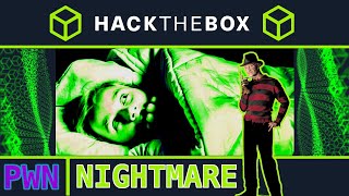 Nightmare [easy]: HackTheBox Pwn Challenge (PIE/Lib-C leak + format string write exploit)