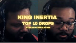 KING INERTIA TOP 10 BEATBOX DROPS | STREAM COMPILATION