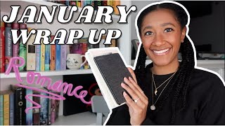 What I Read in January // Jan Wrap Up // BeingDaphne