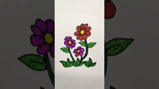 beautiful flowers 🌹 🌼 🌸 sketching satisfying #trending #cute #viral #art #satisfying #shorts