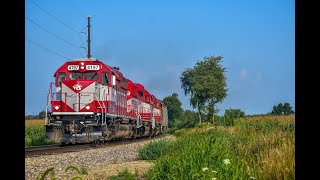 WAMX 4197 Takes T006 East Near Edgerton Wi