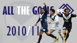 Melbourne Victory • 2010/11 • All The Goals