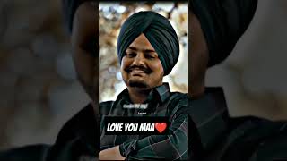 Love you Maa❣️#sidhumoosewala #reels #sidhumoosewala #maa #ytshorts #youtuber #ytshorts #sidhu