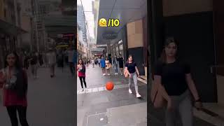 Rating Strangers Shots Crazy Fail compilation 😭🏀 #shorts