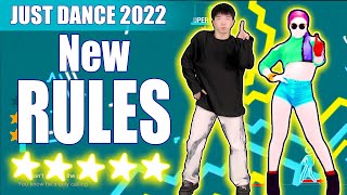 Just Dance 2022: Dua Lipa - New Rules (MEGASTAR) | Dancer TONY