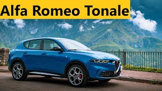 First Drive - 2022 Alfa Romeo Tonale!