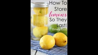 Kitchen tips that you never ever know | How can you storing lemon for long last | Easy kitchen Tips