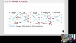 1 to 1 and onto functions