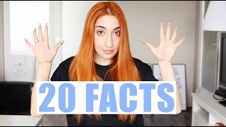 20 FACTS ABOUT ME | Eda Vendetta