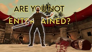 Blade & Sorcery Arena SURVIVAL Wave 15 - ARE YOU NOT ENTERTAINED?! *Non sped up footage*