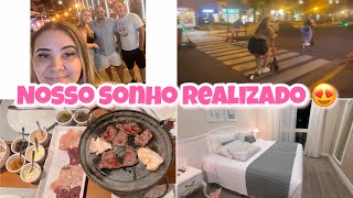 FOMOS PRA GRAMADO + TOUR PELO QUARTO | ANDAMOS DE PATINETE | Tayane Silvia