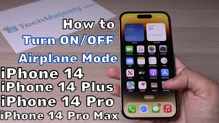 How To Turn ON/OFF Airplane Mode (Enable/Disable): iPhone 14/14 Plus/iPhone 14 Pro/iPhone 14 Pro Max