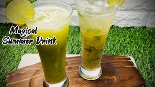 Magical Summer Healthy refreshing drink| Mocktail| Kathira & Basil seeds drink| #summerdrink