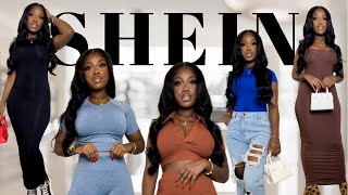 HUGE WINTER SHEIN TRY-ON HAUL 2021 | Lots of Basics + Chill Sets