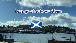 It’s a beautiful day so let’s head to the Seafood Capital of Scotland, Oban the gateway to the Isles