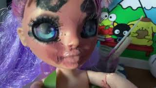 Pov:me making my #rainbowhighcharacters doll into MELANIE MARTINEZ ✨ THE CREATURE ✨ read desc