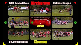 Birchgrove RFC v Skewen RFC WRU Admiral Men's National League Div.1 West Central 2023-2024