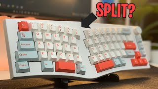 The Feker Alice 80 Hotswap Split Keyboard Review