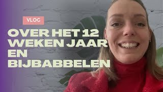 Vlog over het 12 weken jaar en een update | met Luna Maria