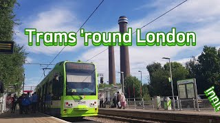 Trams around Croydon