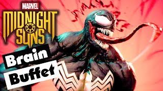 How To Beat Brain Buffet Challenge (UPDATED) in Marvel's Midnight Suns (Venom Guide & Tips)