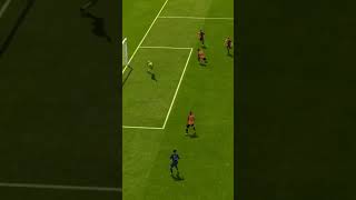 When your friend is being a bot in fifa mobile